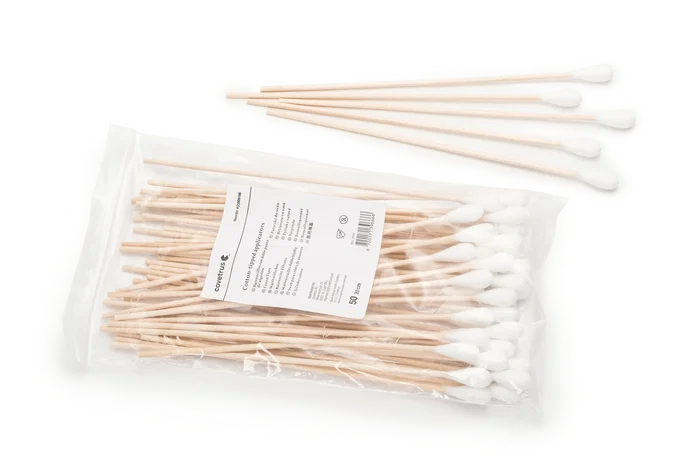 Covetrus Bâtonnets de coton XL 20 cm, 50 unités Covetrus Bâtonnets de coton XL 20 cm, 50 unités